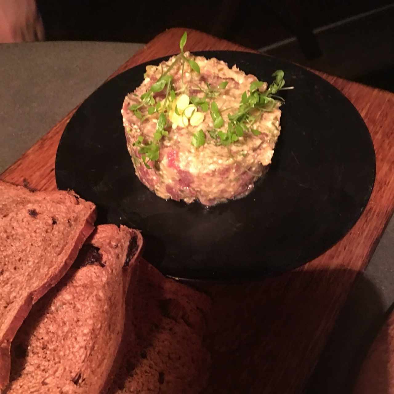 tartar trufados 
