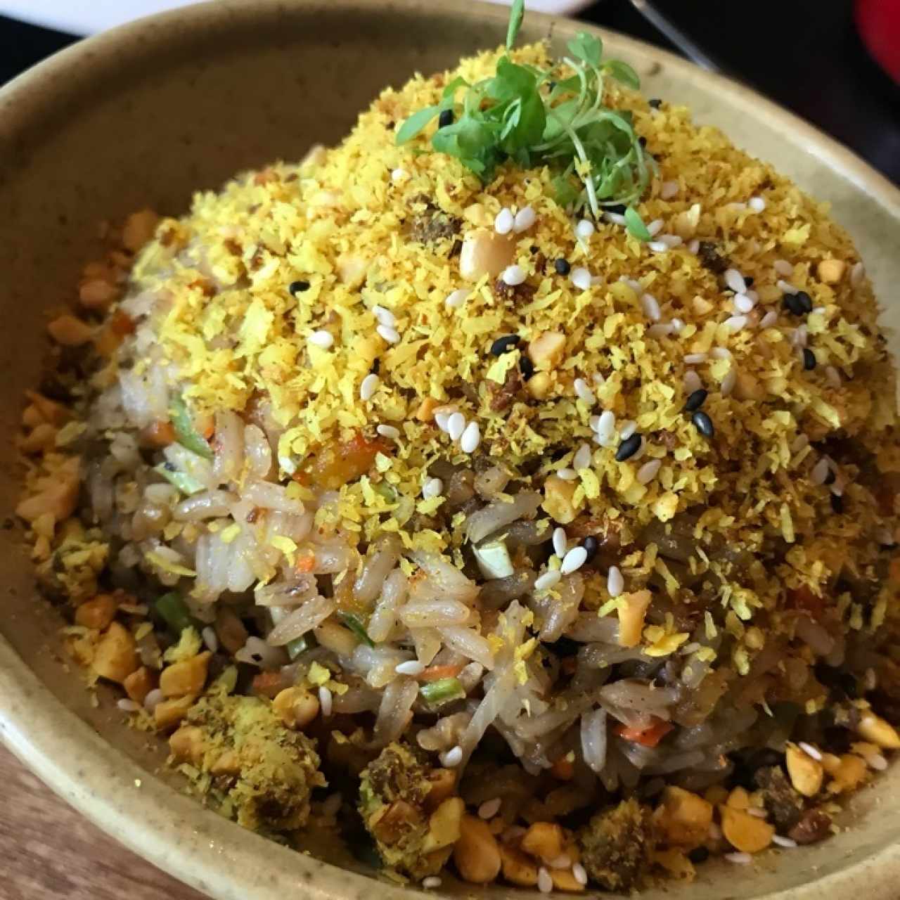 arroz con cordero