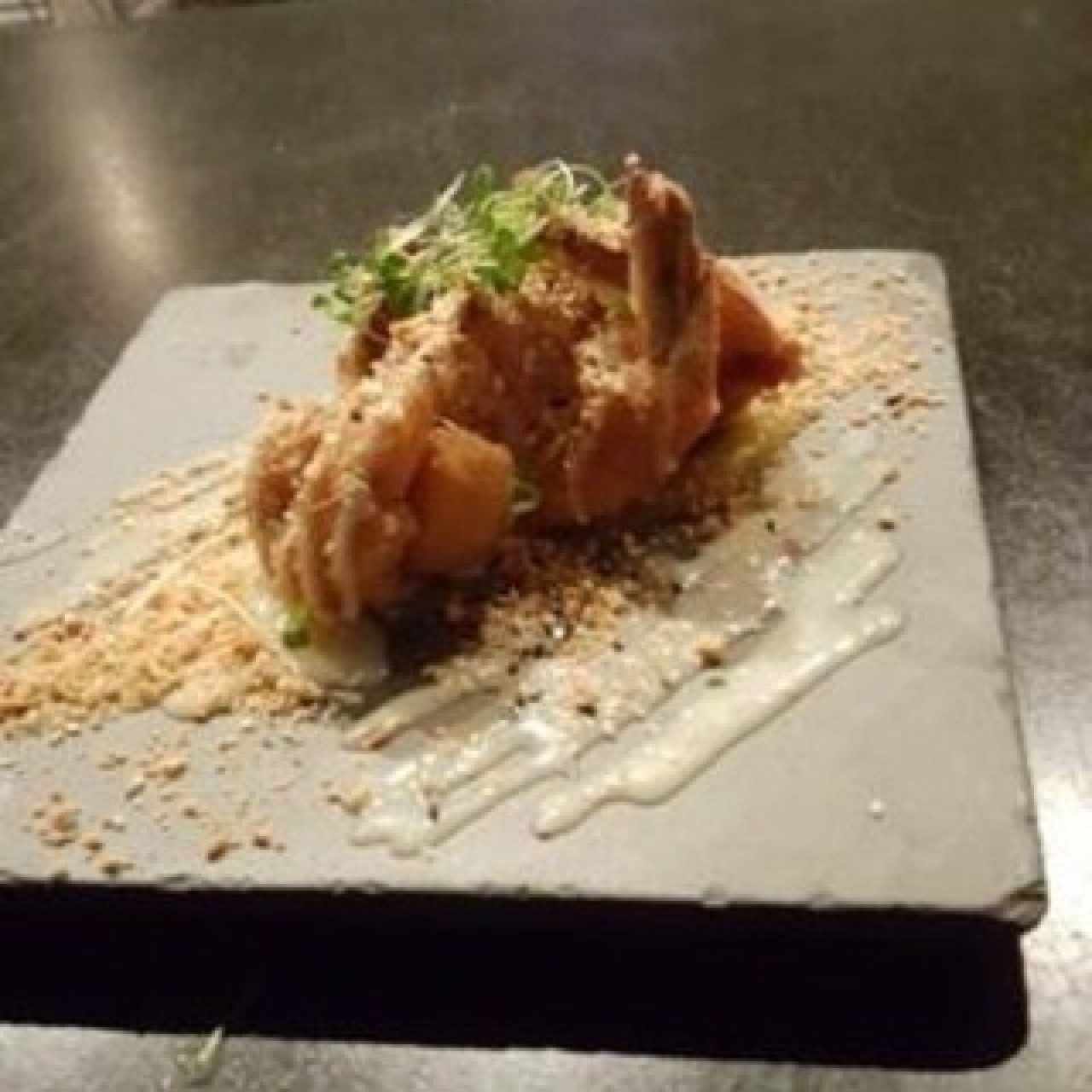 Langostinos Tempura
