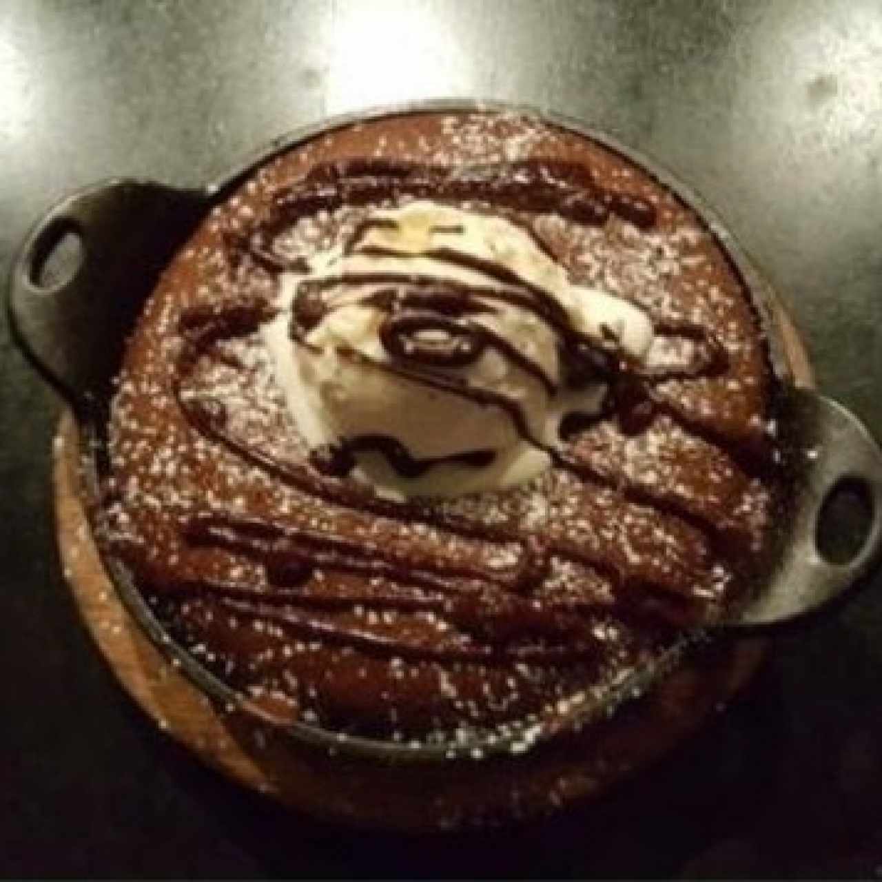 torta de chocolate 😍💘