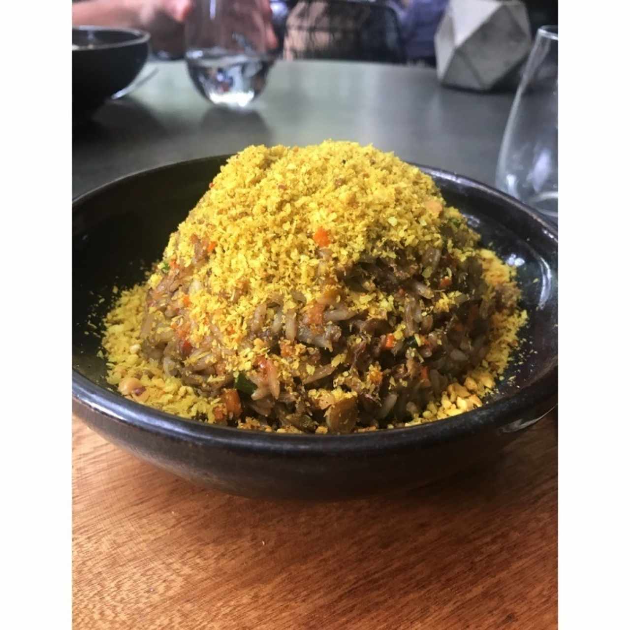 Arroz con cordero