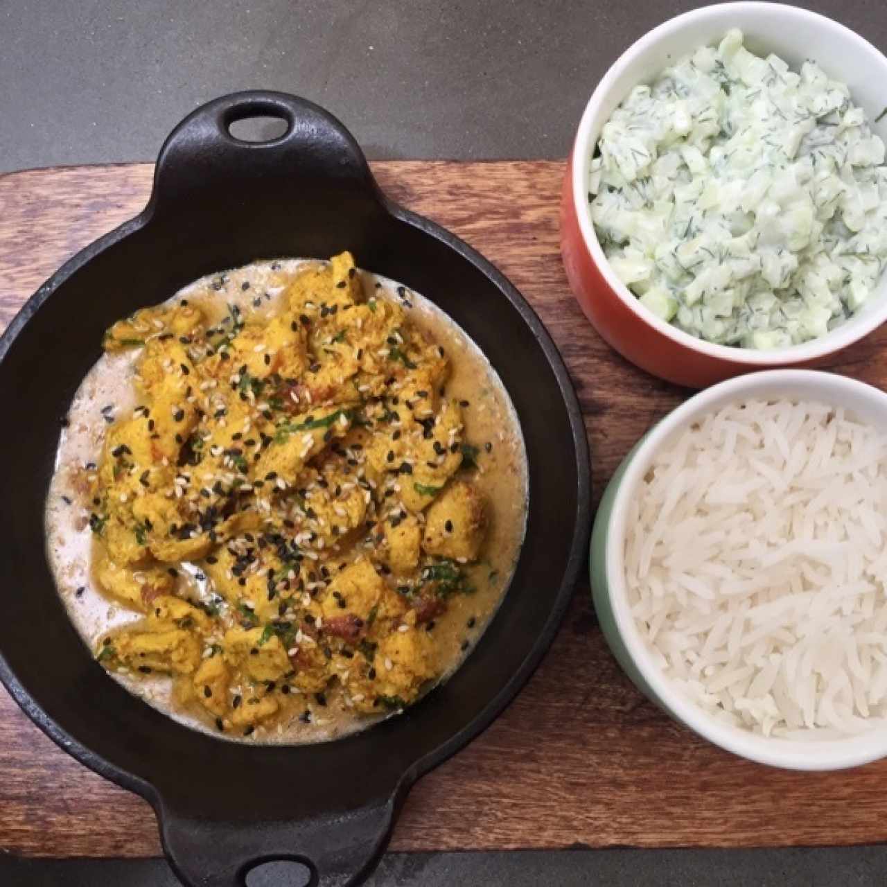 Pollo Tikka masala