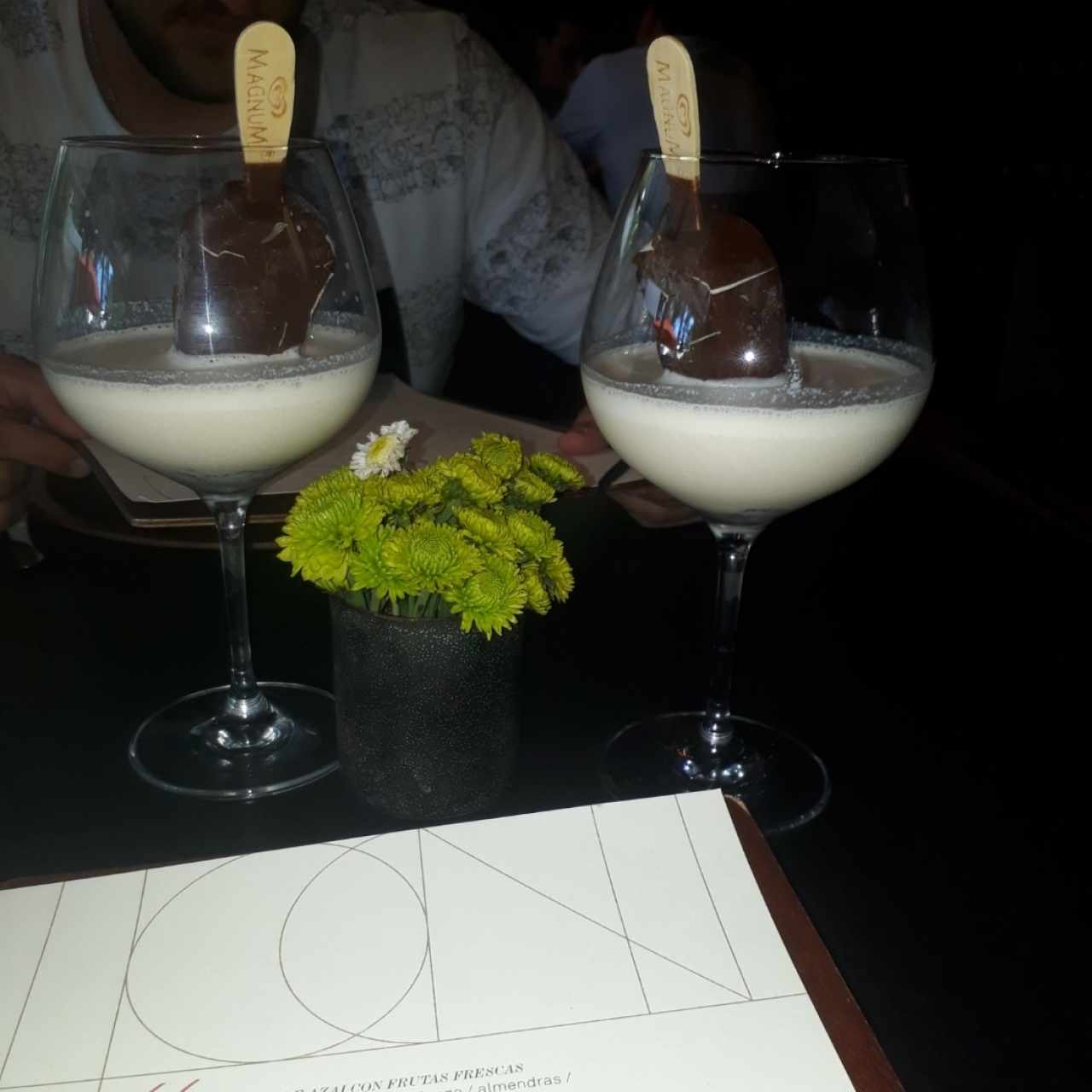 mimosa helado
