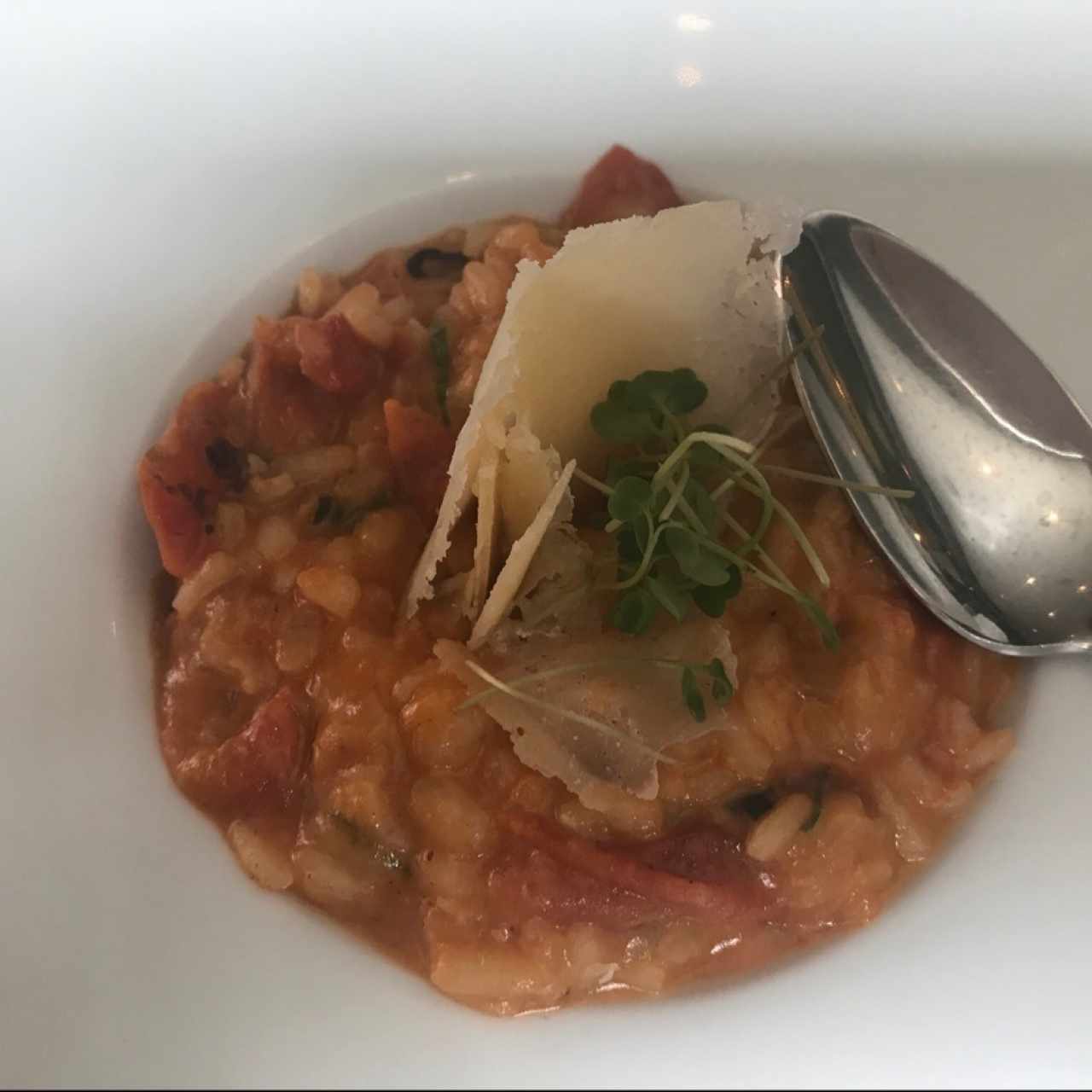 risotto de tomates secos