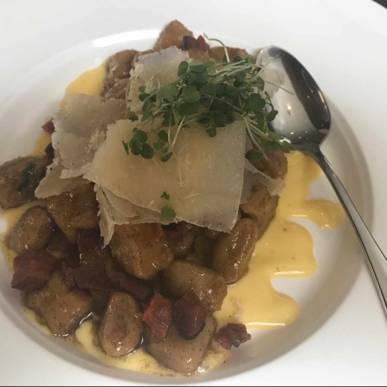 ñoquis de batata dulce