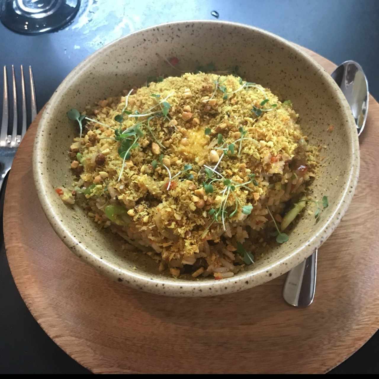 arroz con cordero