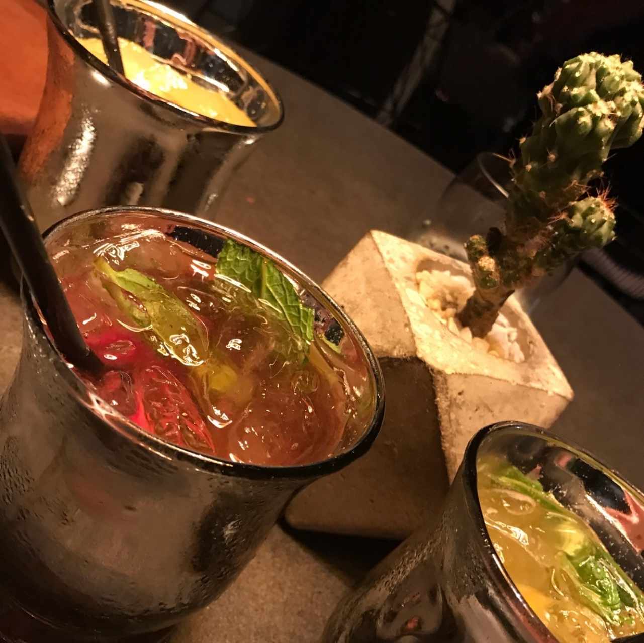 Mojitos fresa y parchita