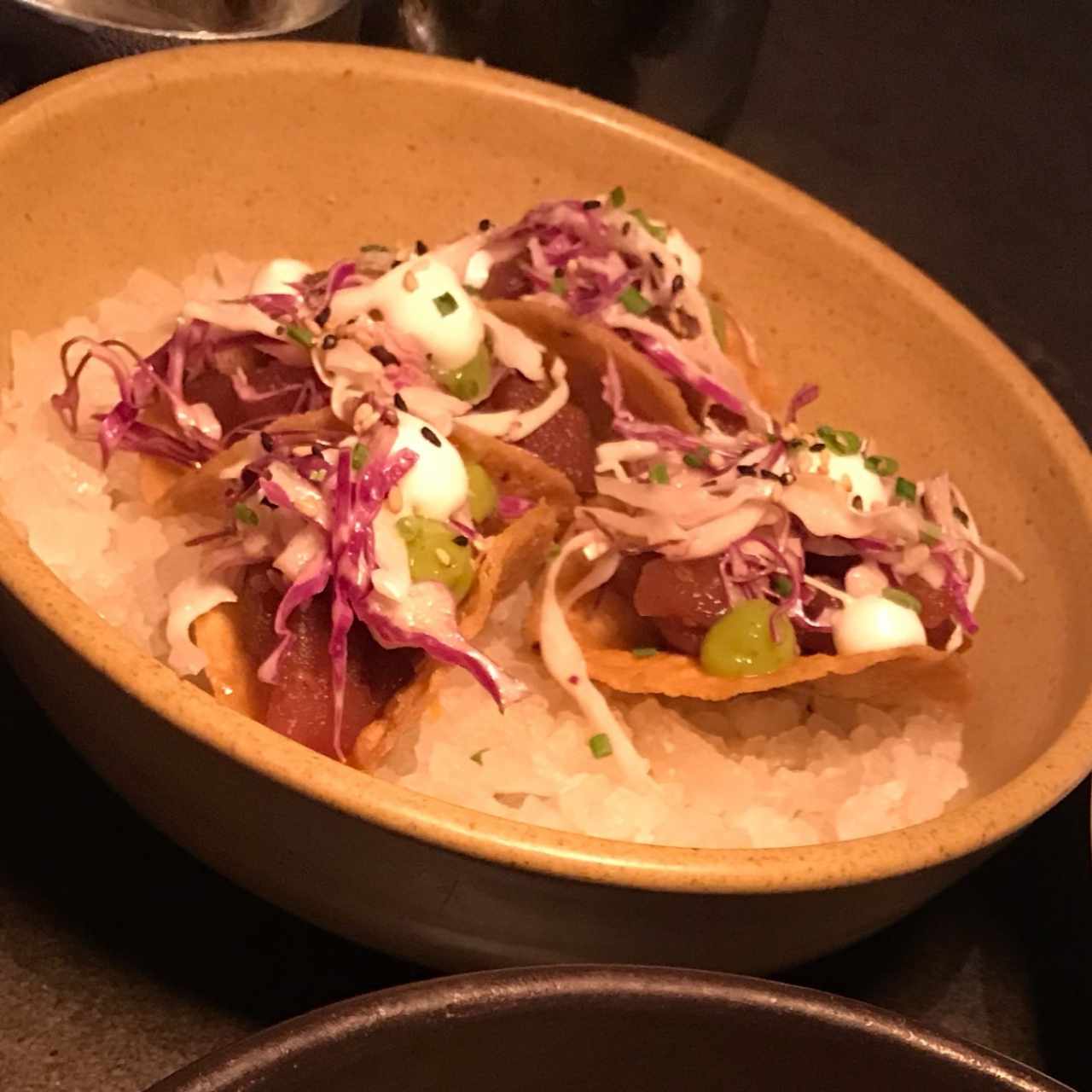 Tacos de atun