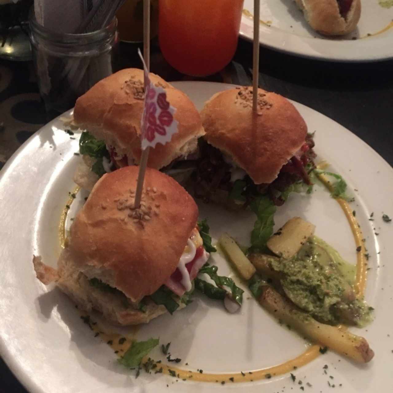 Mini Hamburguesas