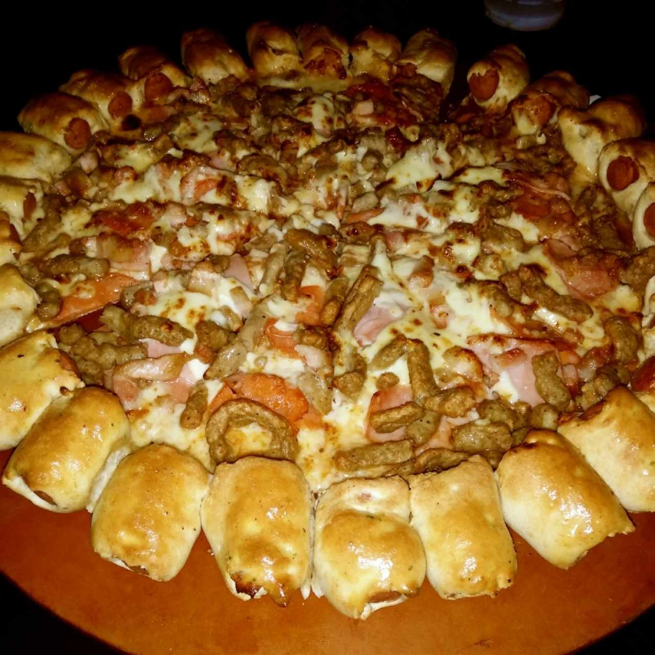 Meat Lovers + Salchi Bites