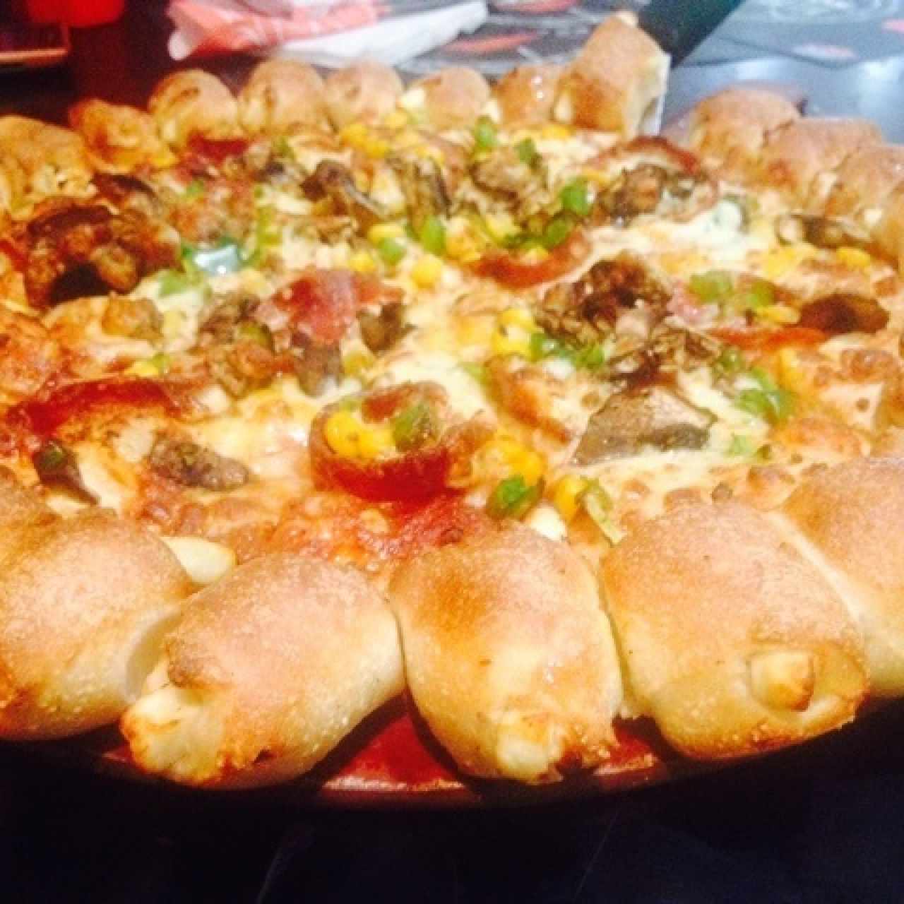 Sensacional, cheesy bites. 
