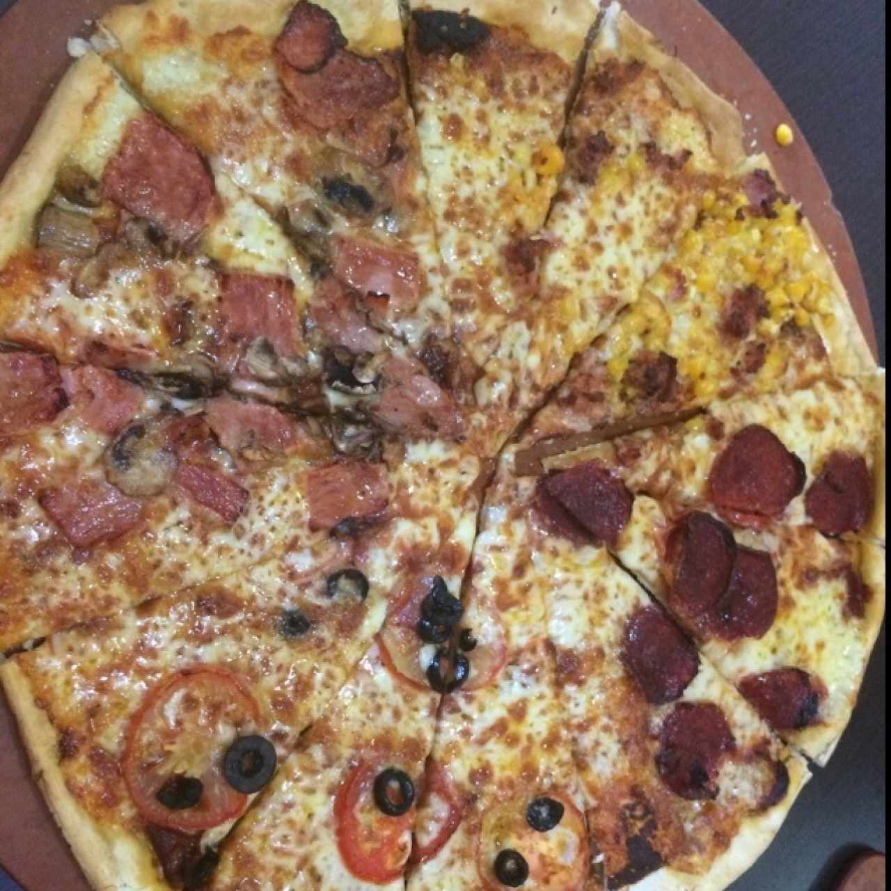 pizza 4 estaciones