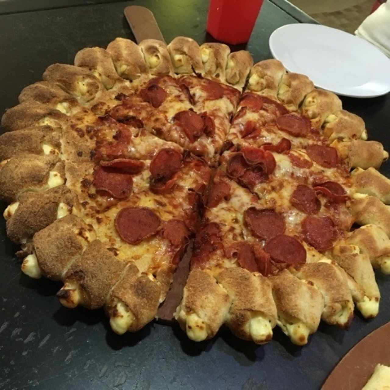 Peperoni lover con cheese bites