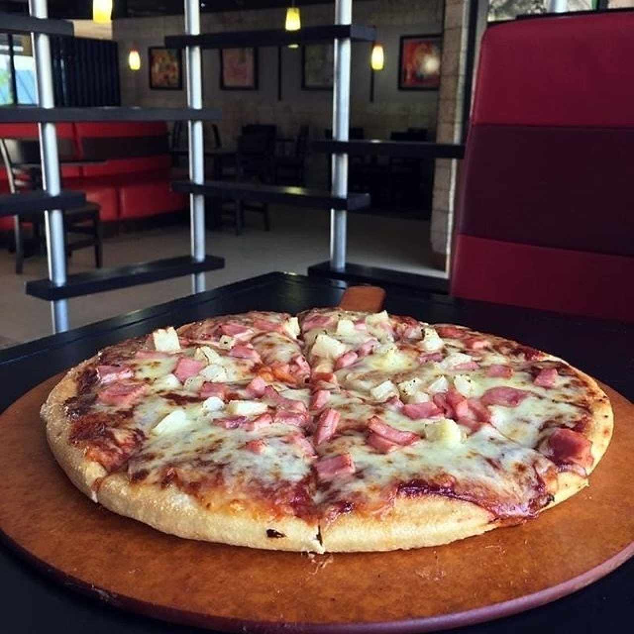 Pizza Hawaiana