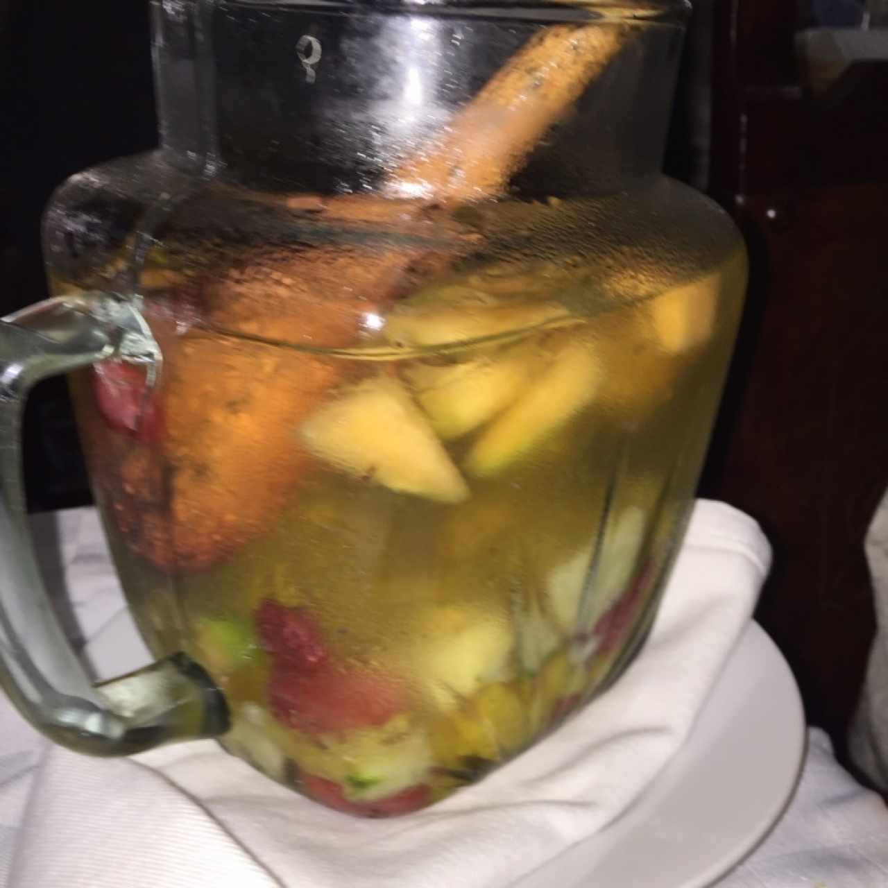 sangria de vino blanco 