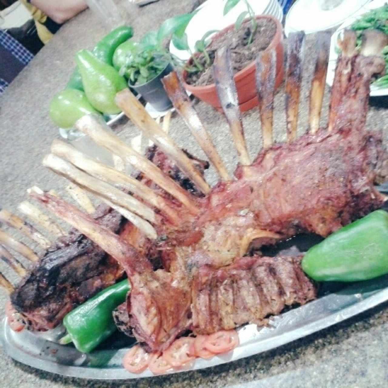 chuletillas de ternera 