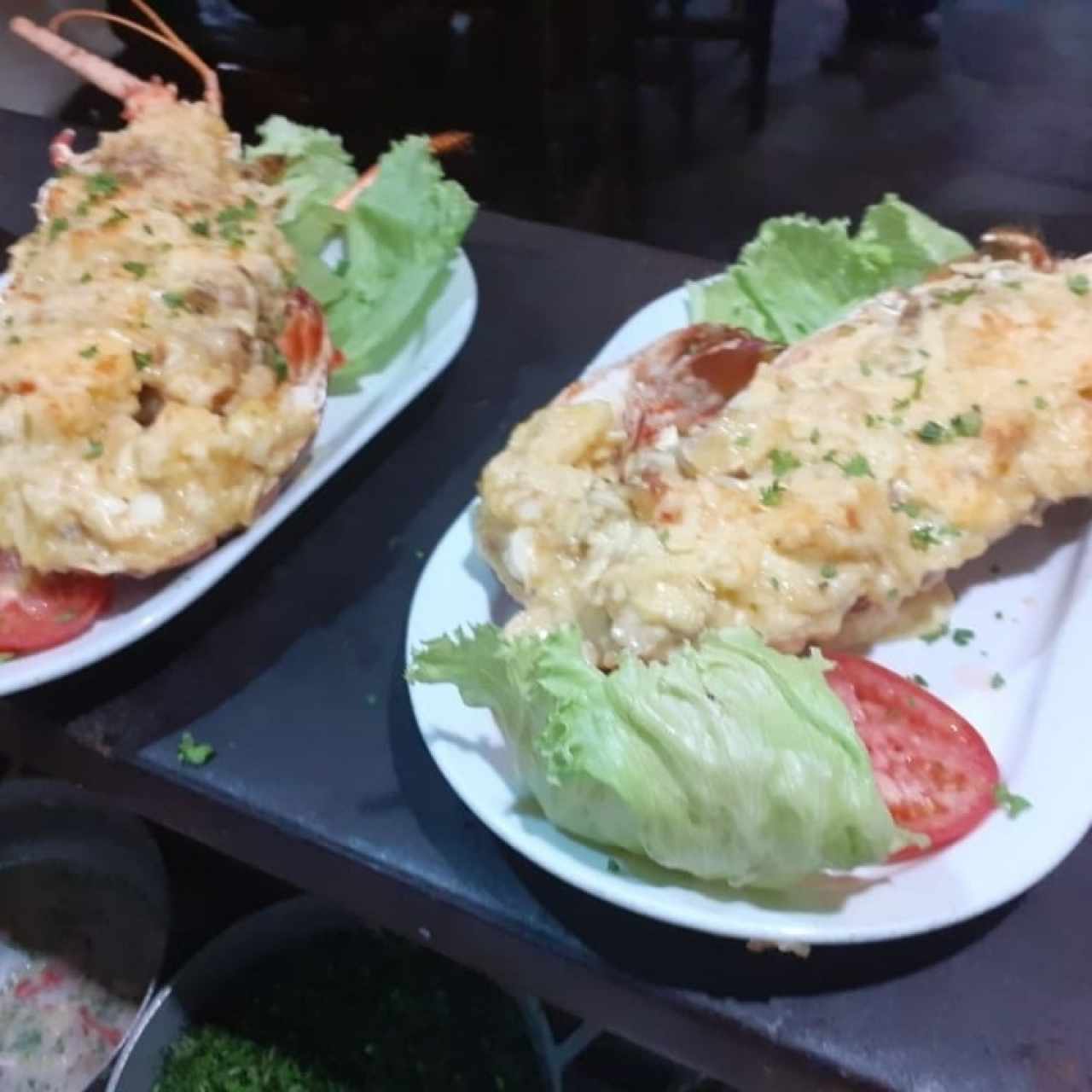 langosta al termidor