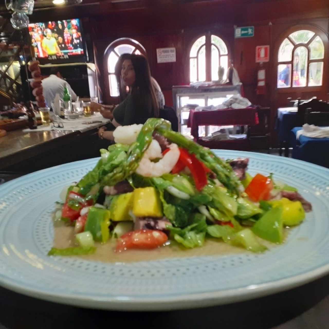 ensalada akelarre 