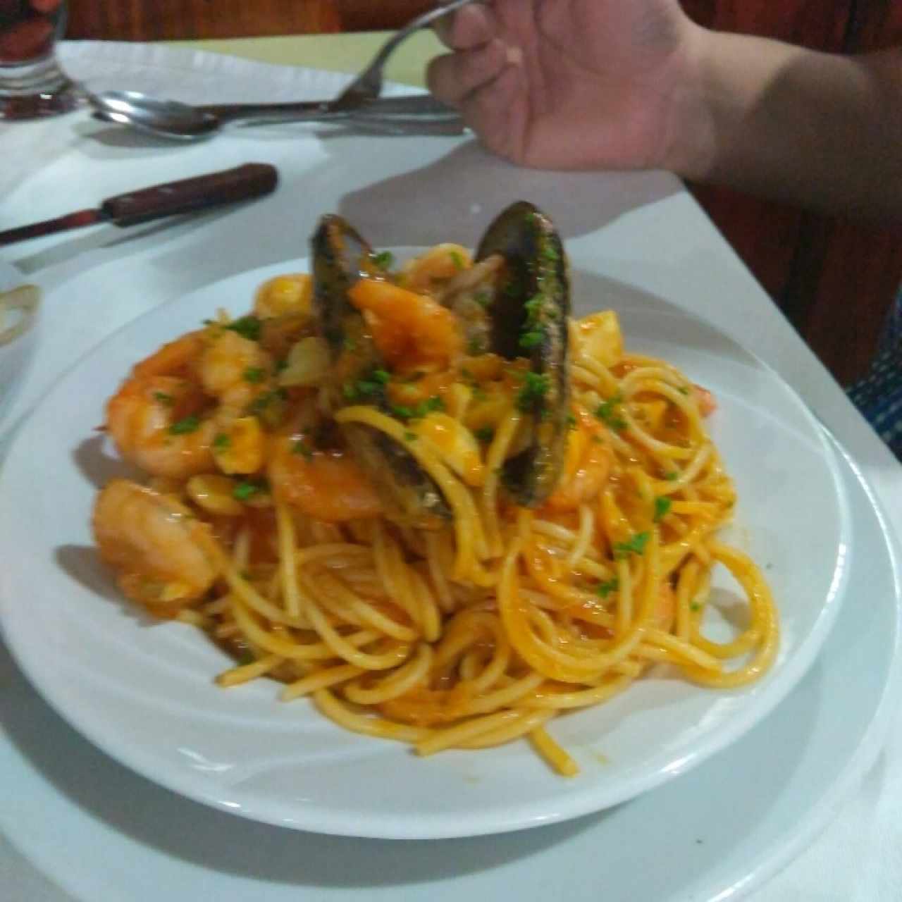 Pasta a la Marinera