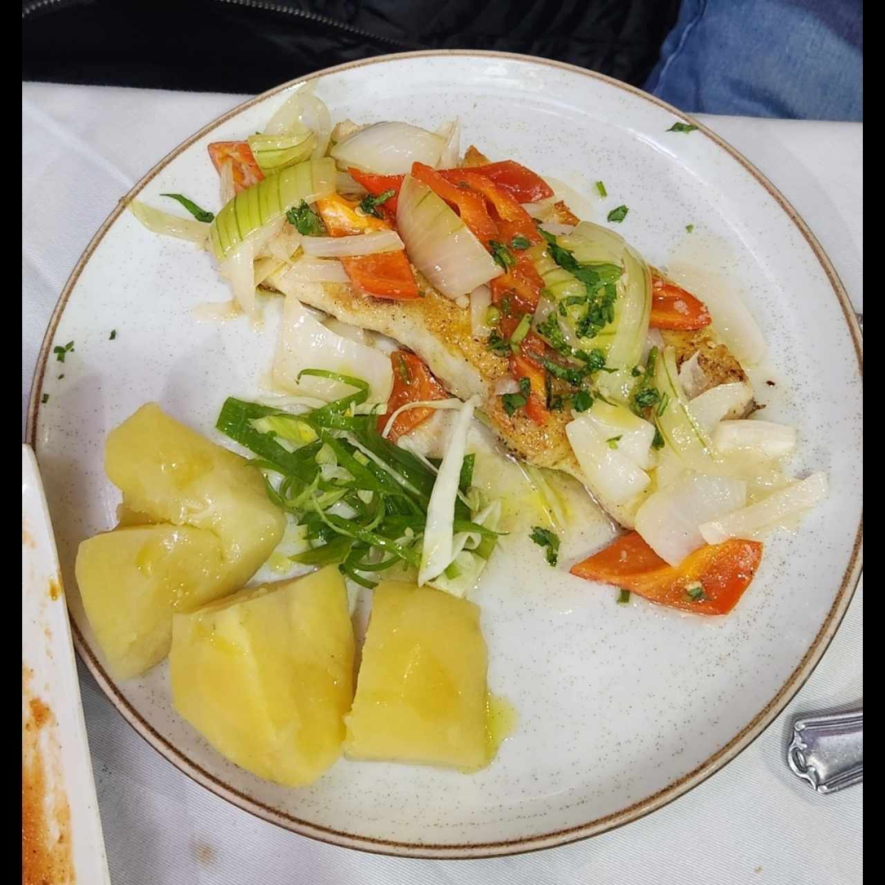 Róbalo a la plancha 
