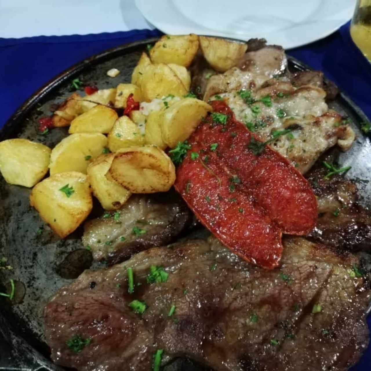 parrilla Akelarre