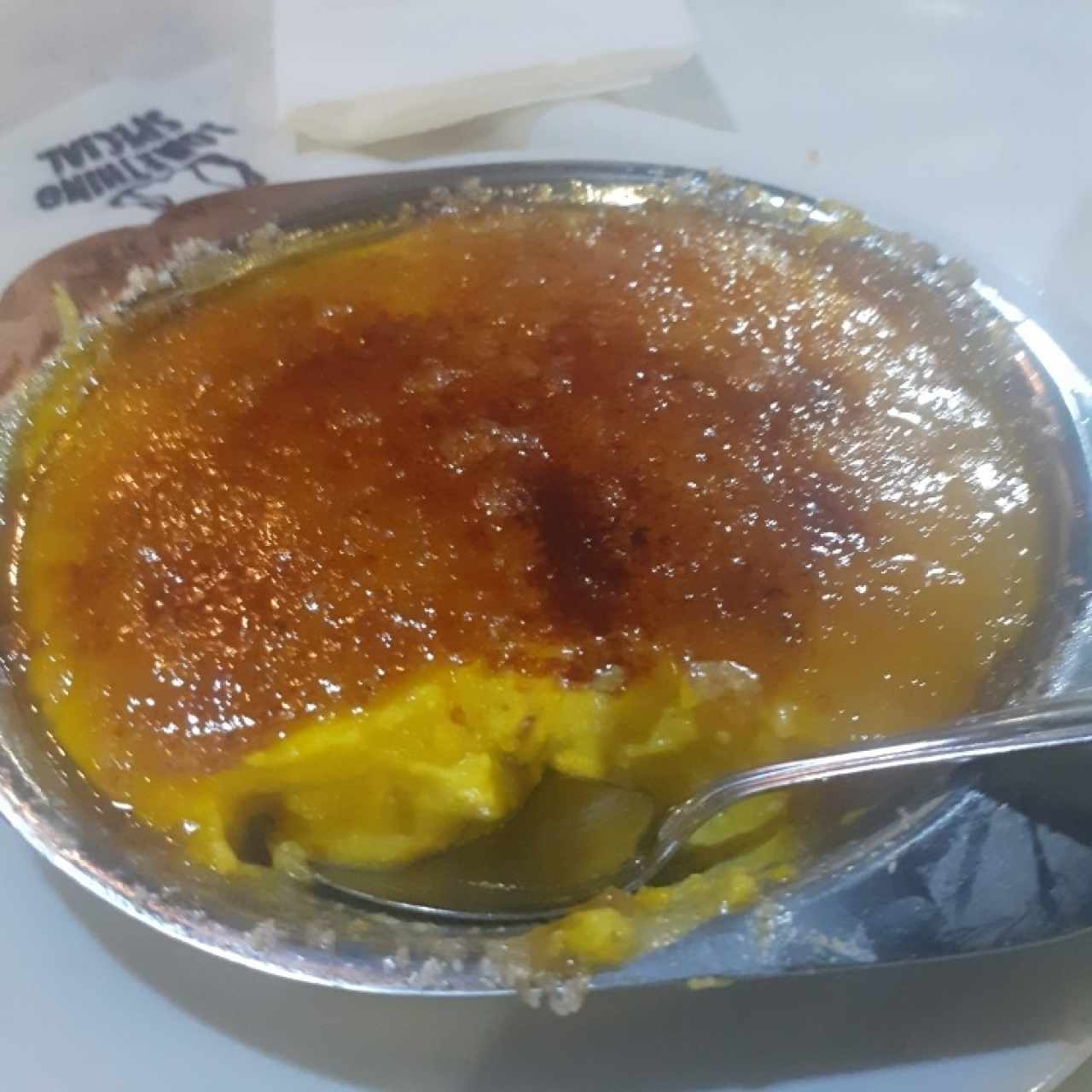 Crema Catalana (muy buena)