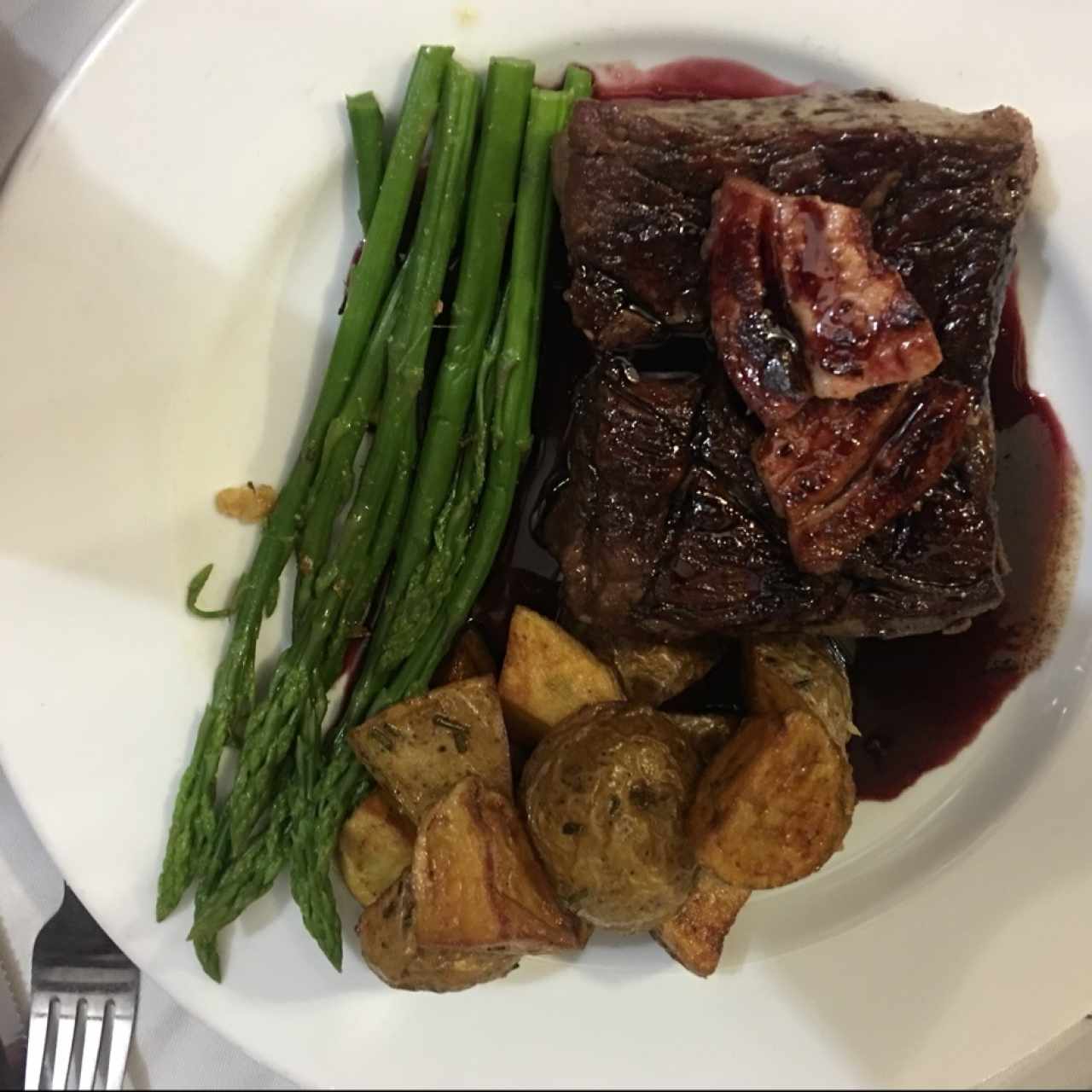 lomito al vino