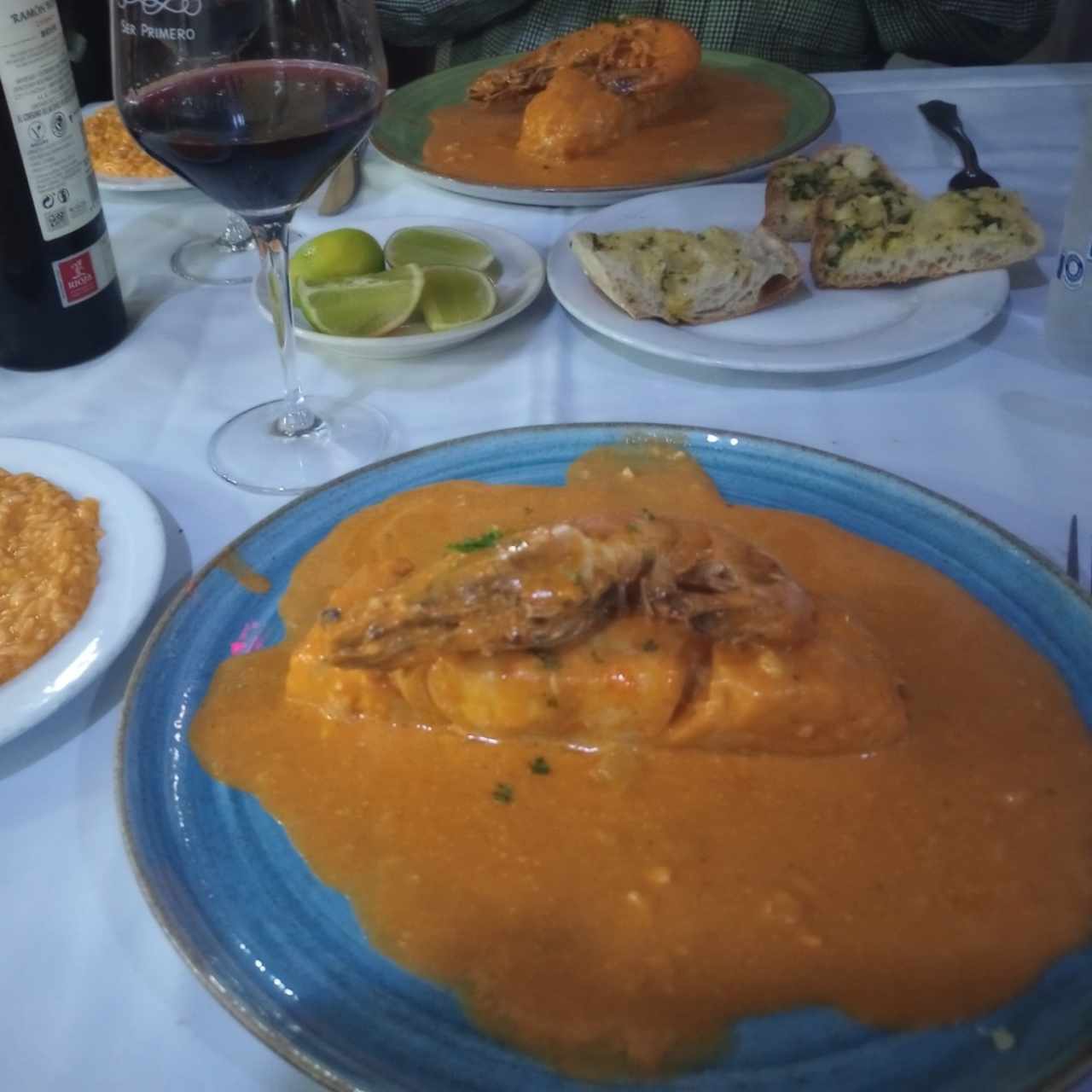 Mero al Txakolí