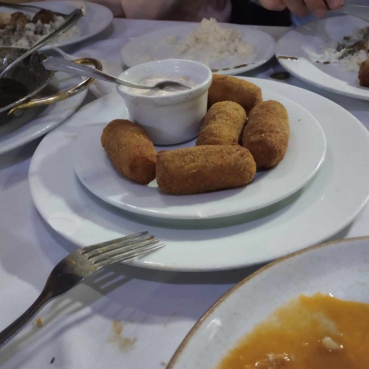 Croquetas de Mero