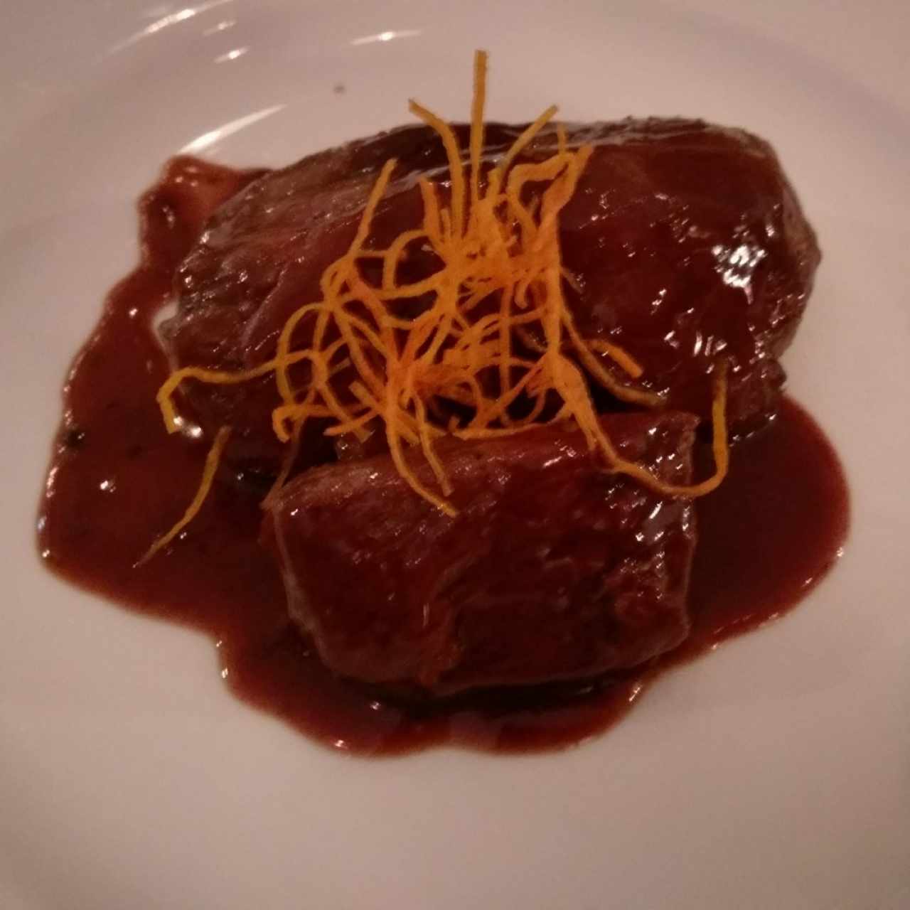 Lomito al vino tinto
