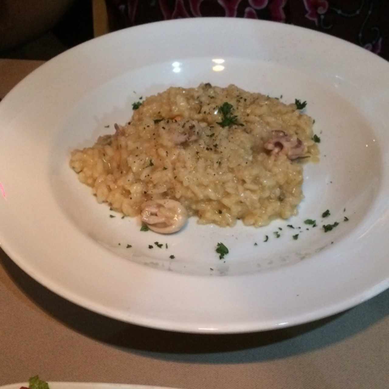 risotto frutti di mare