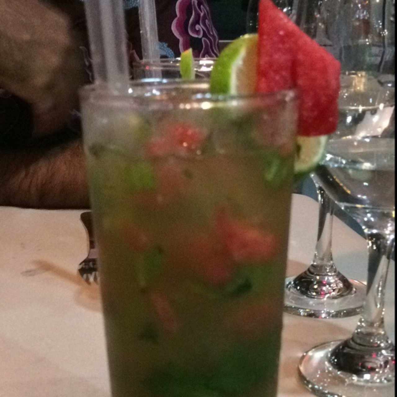 mojito con patilla 
