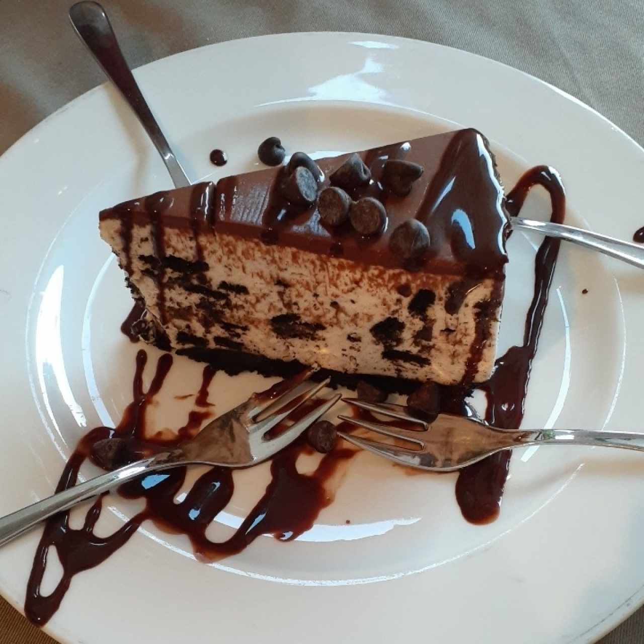 Chesse cake Oreo
