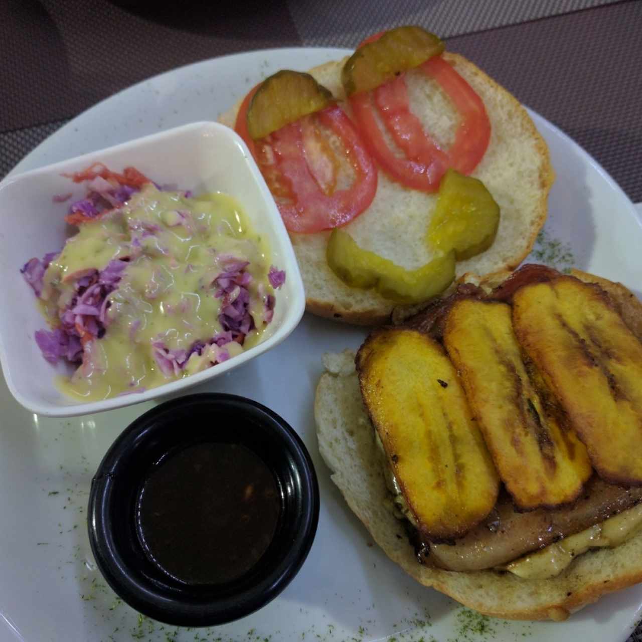 Hamburguesa criolla