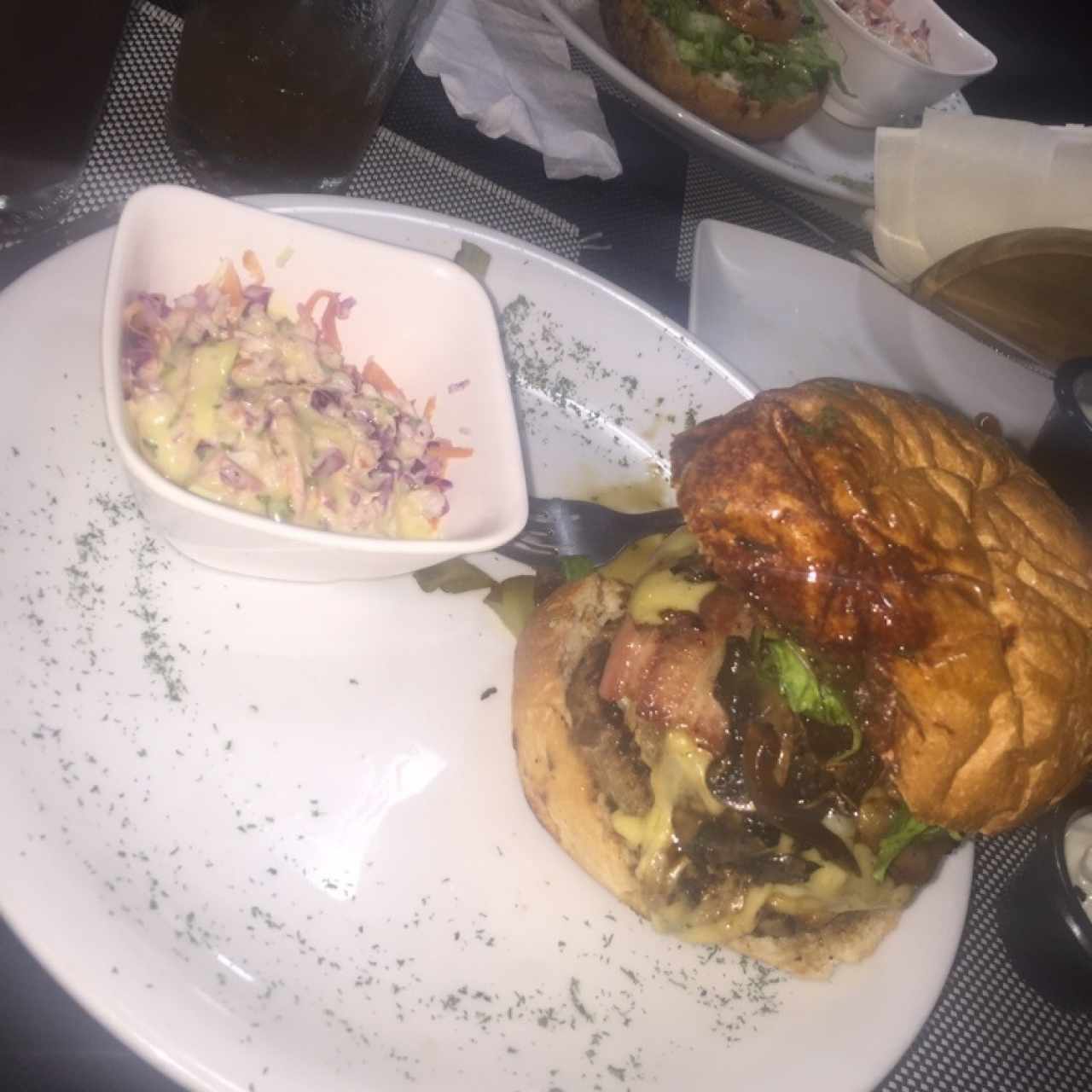 kami burger doble 
