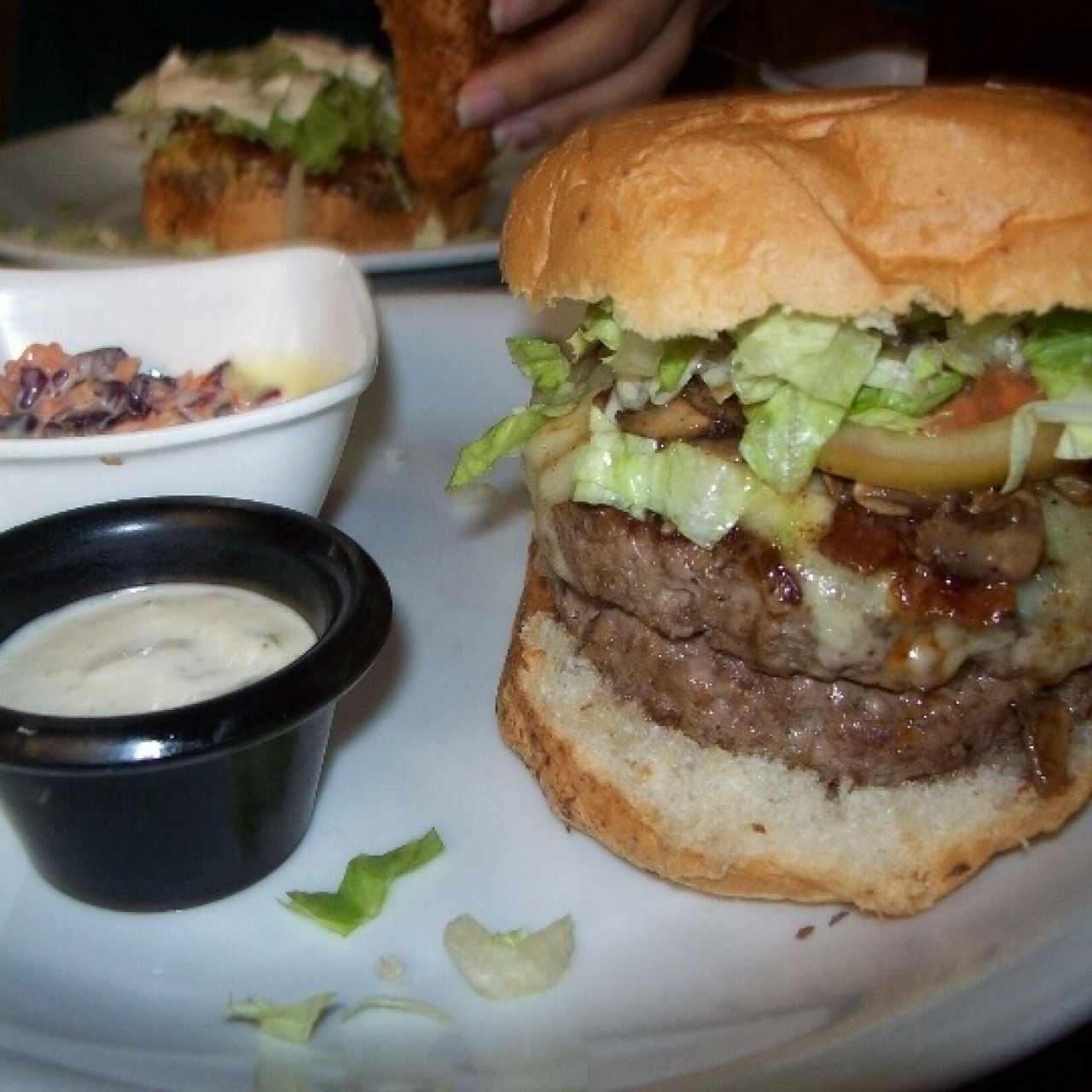 Kami Burger Doble