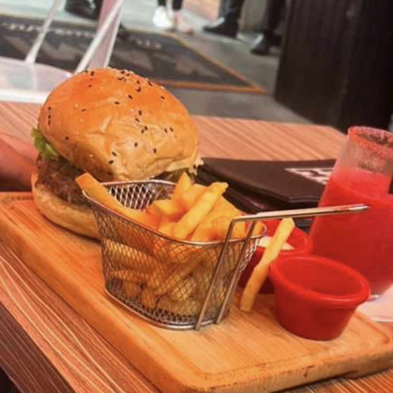 Excelente Hamburguesa!!