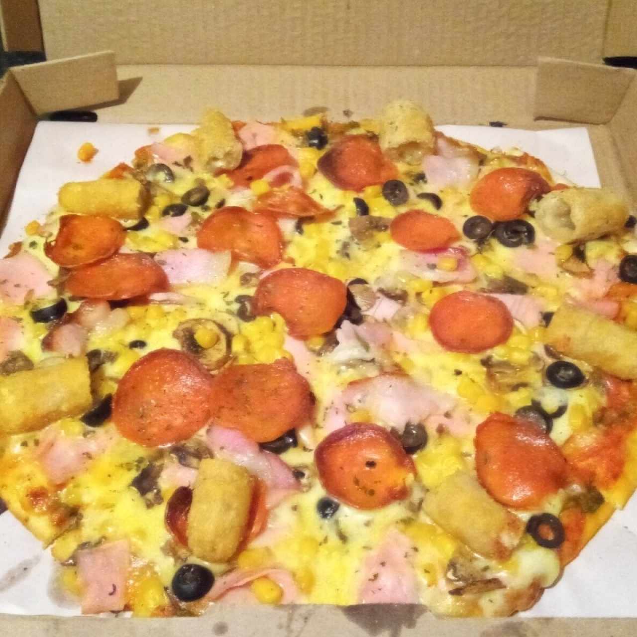 pizza Kami especial