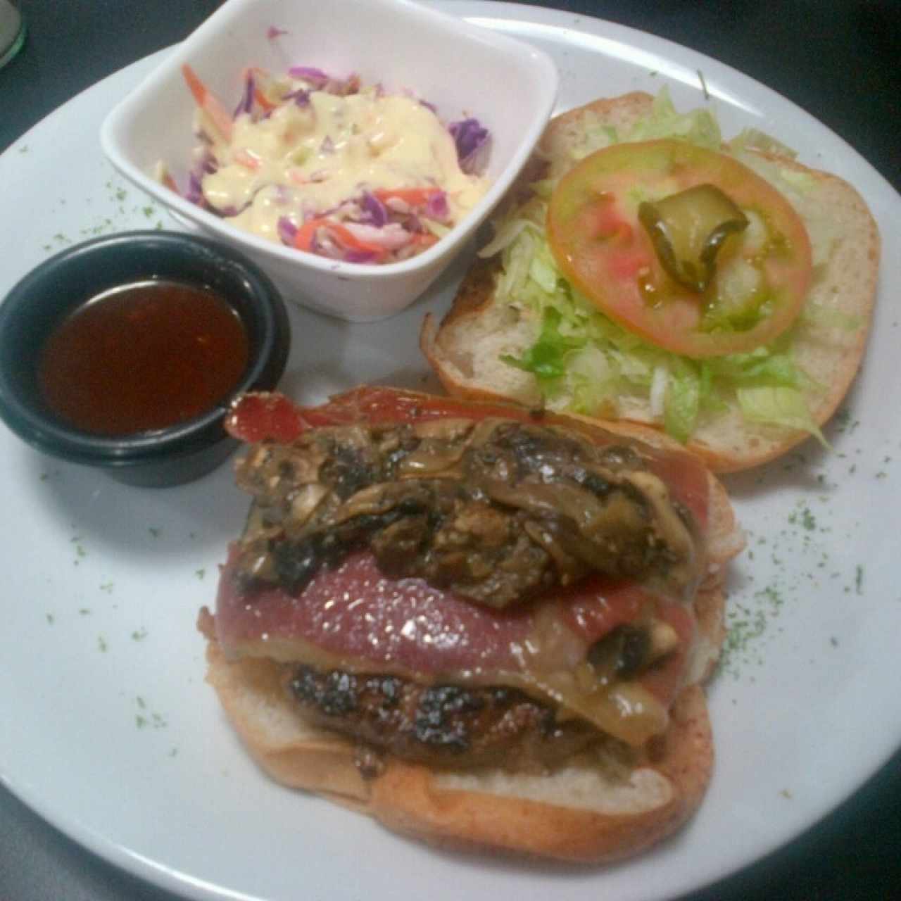 Hamburguesa española 
