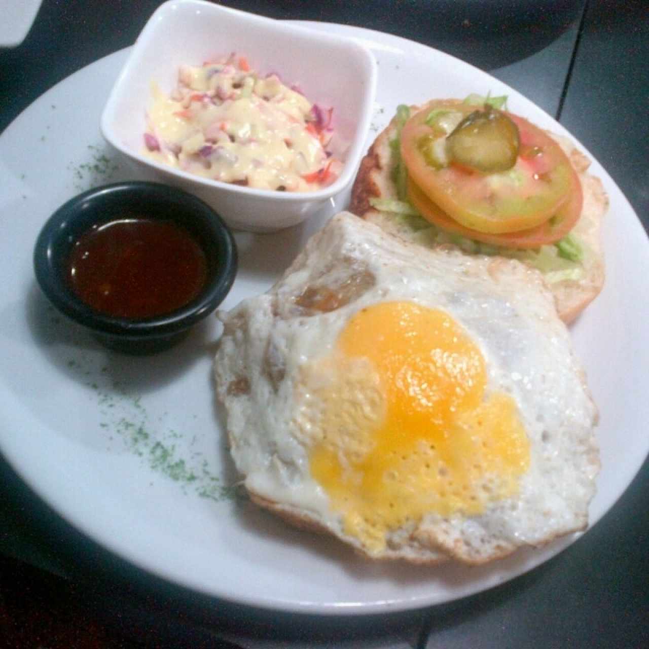 Hamburguesa A Caballo 
