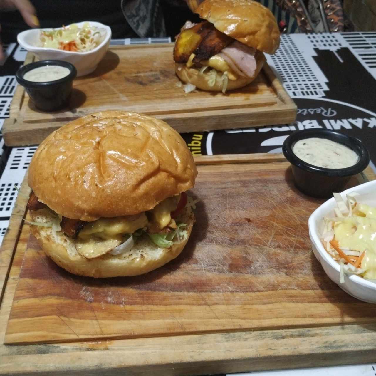 Hamburguesa Criolla