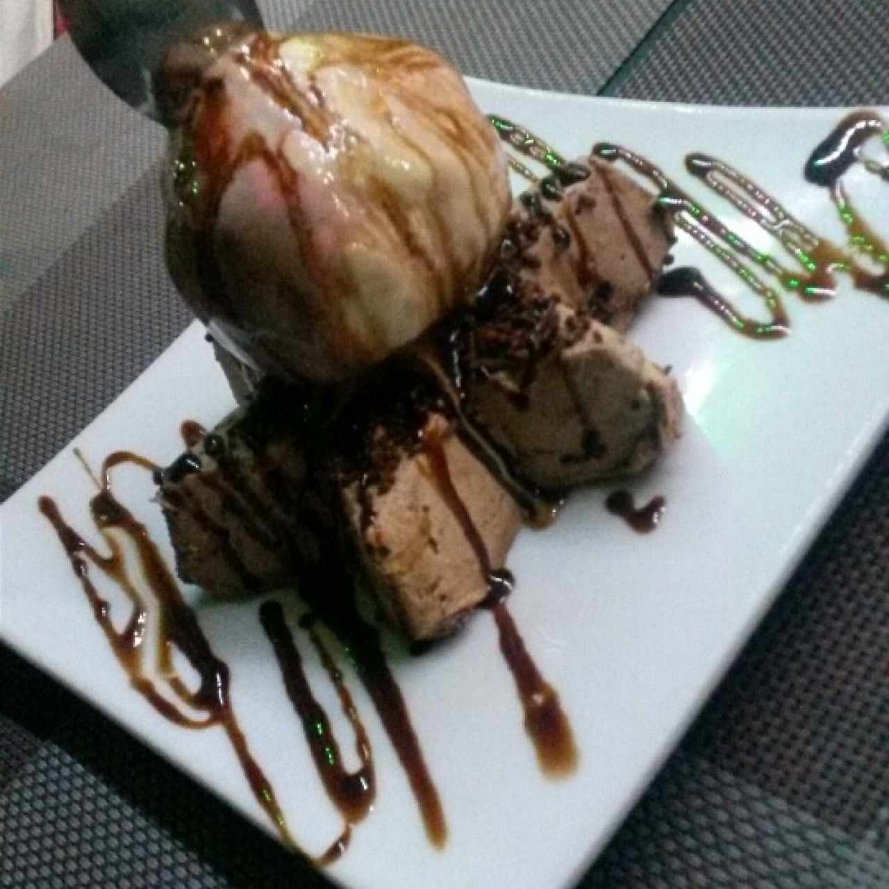 Marquesa de chocolate 