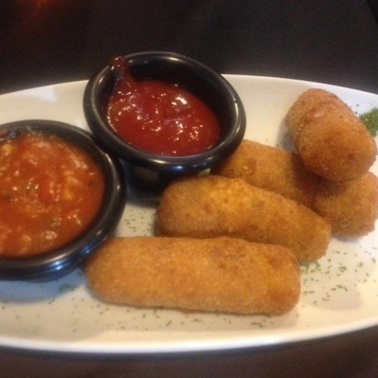 Dedos de Mozzarela