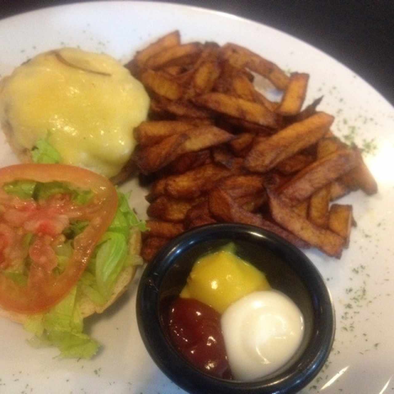 Mini Hamburguesa de carne