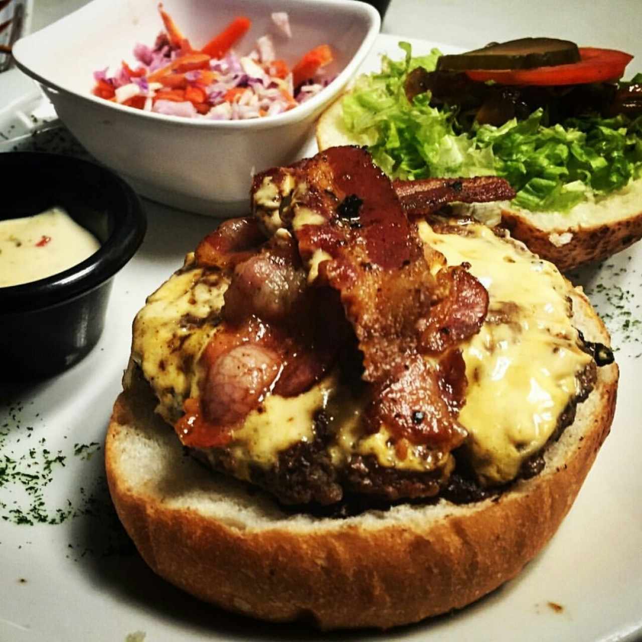 Hamburguesa Tociqueso