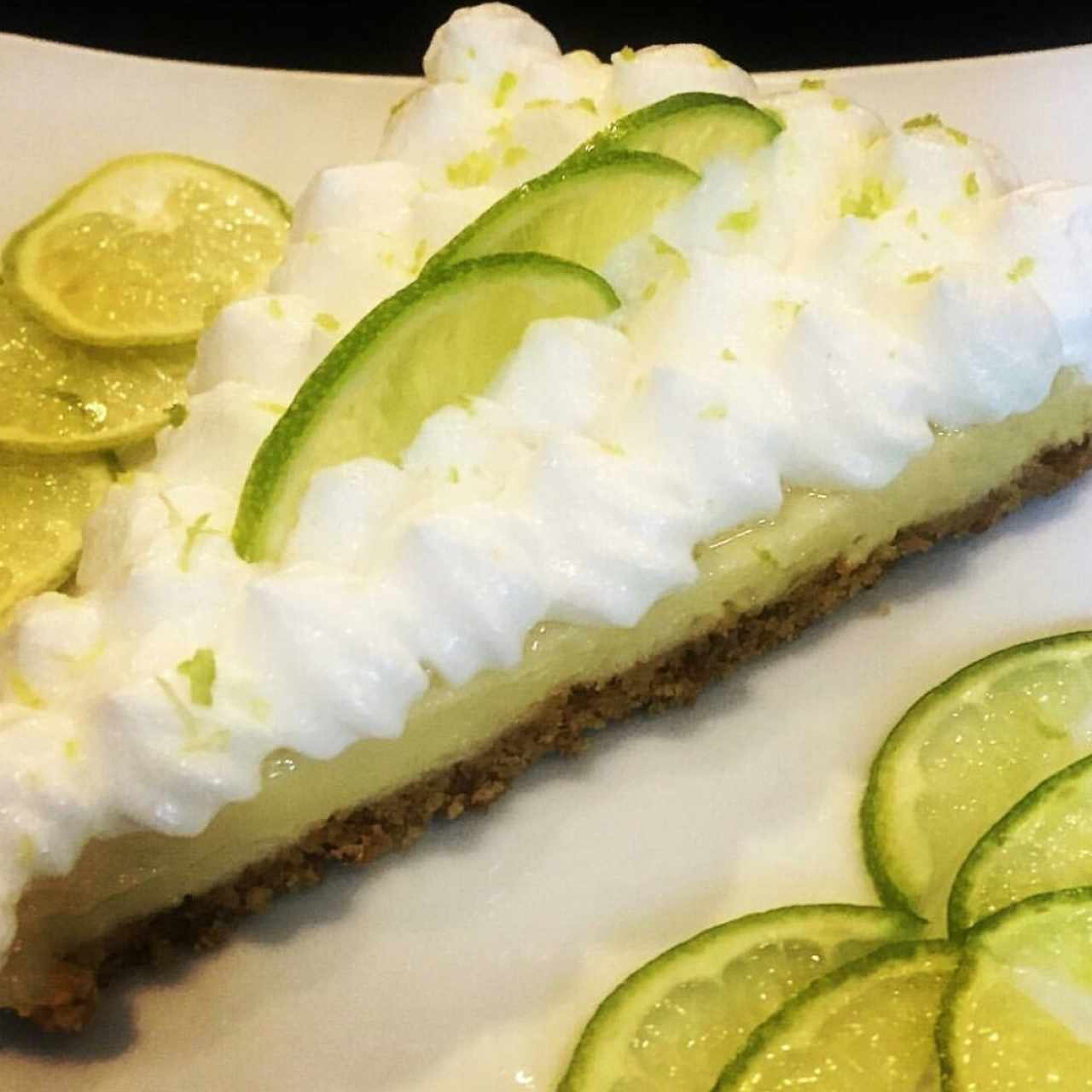 Pie de limón