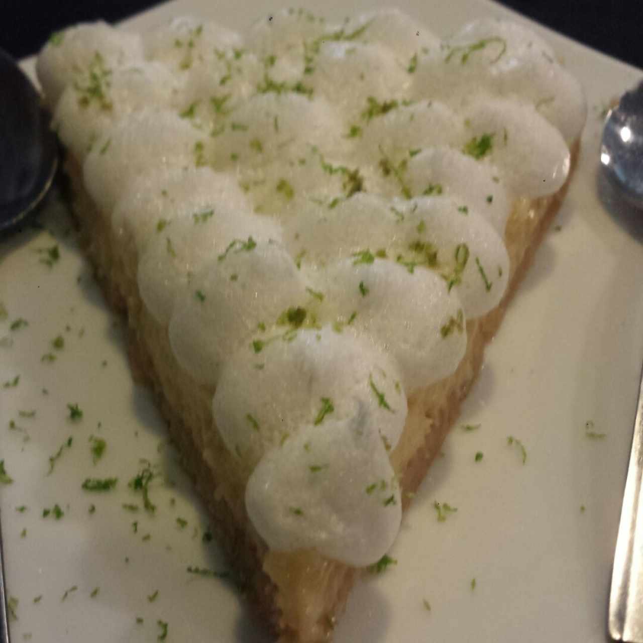 Pie de limón 