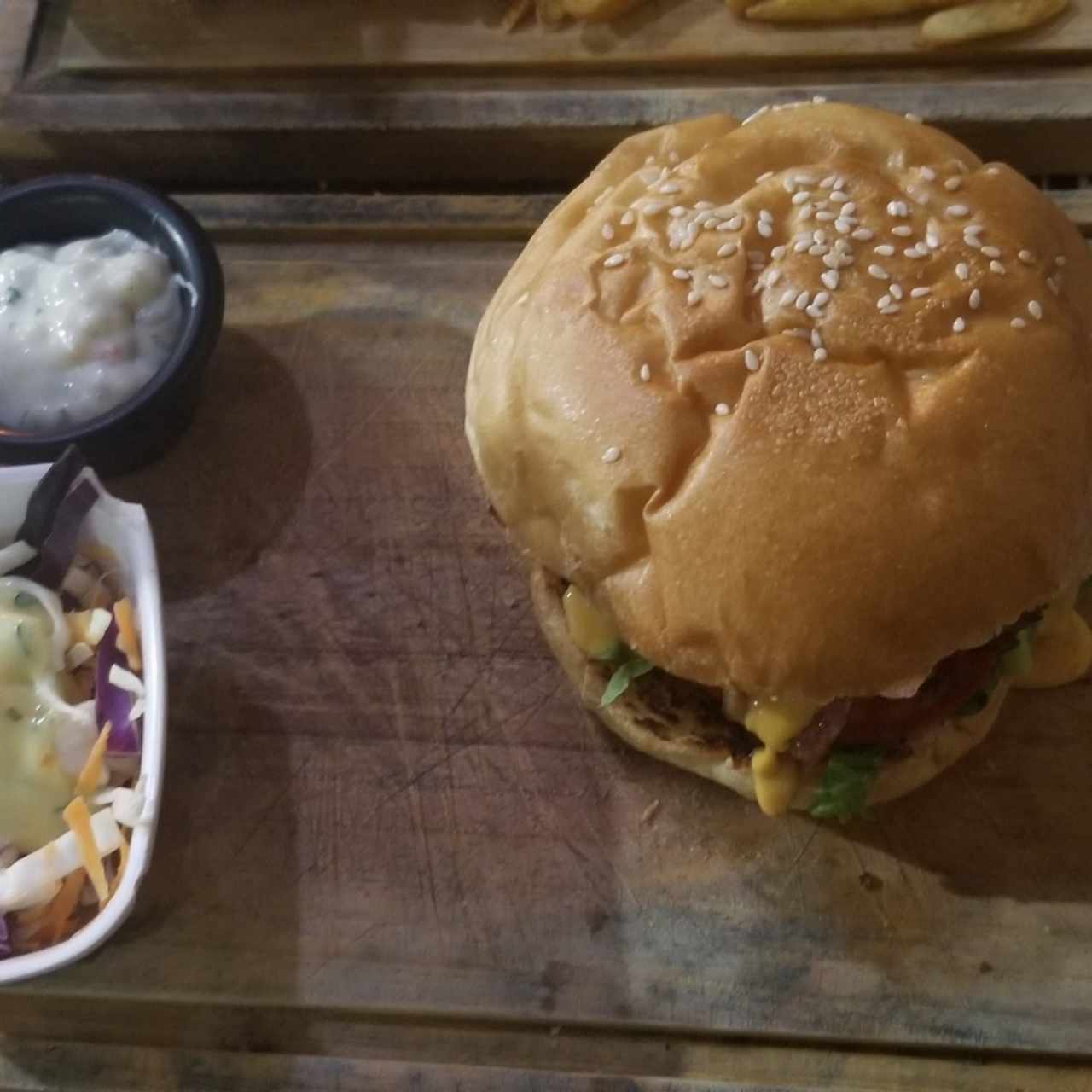 hamburguesa tociqueso