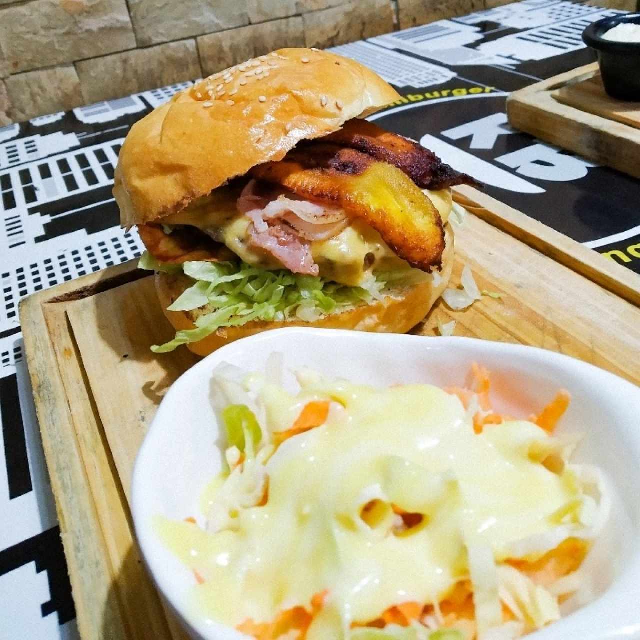 Hamburguesa Criolla