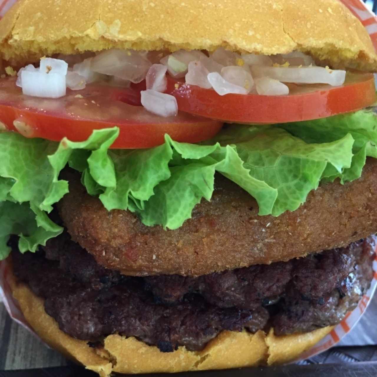 Shack Chistorra doble carne, excelente..!